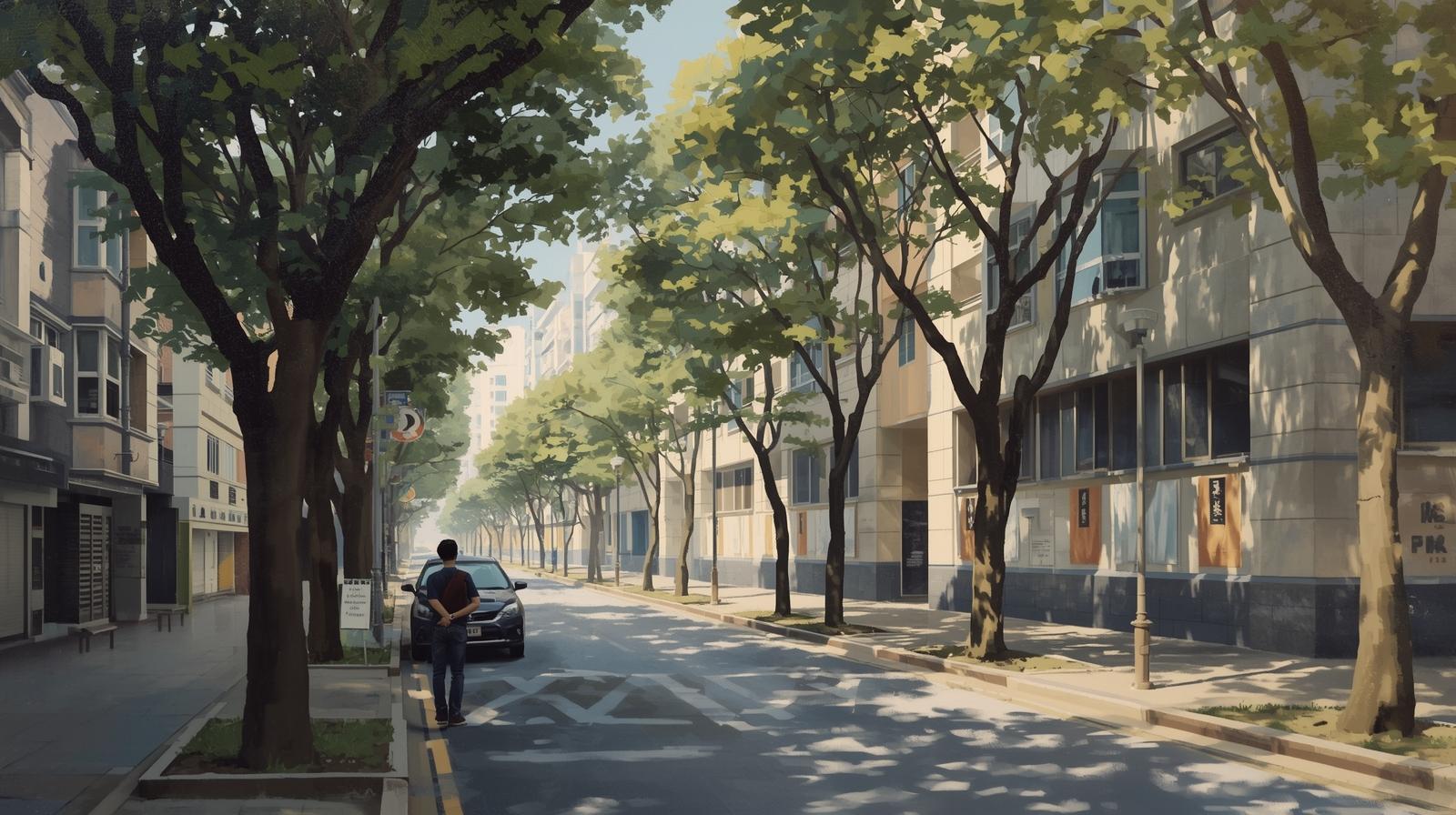 第一次看高雄美術館售屋時，他才明白什麼叫生活感升級