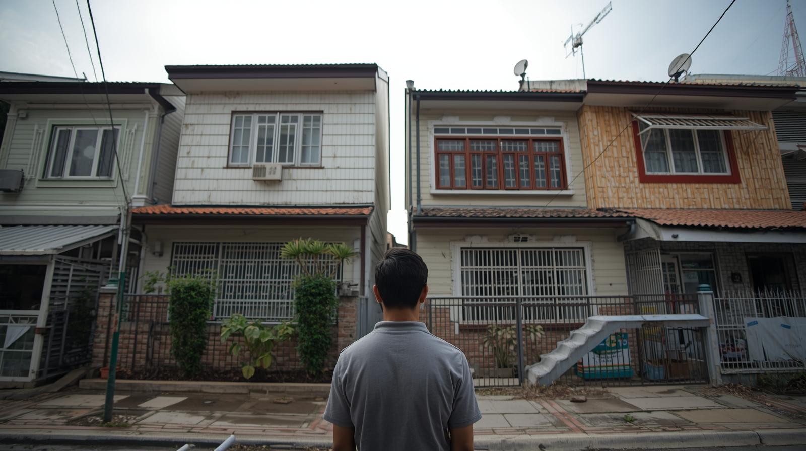 比較過高雄美術館中古屋後，他反而更清楚自己要的是什麼